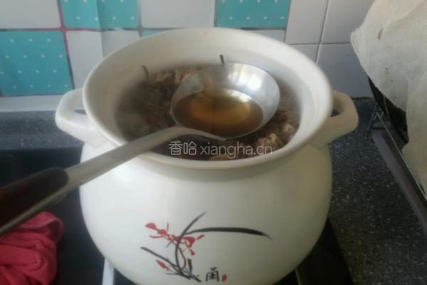 茶树菇炖柴鸡的做法图解9