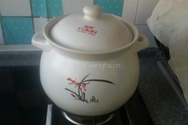 茶树菇炖柴鸡的做法图解13