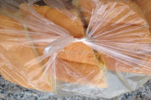 原味戚风蛋糕的做法图解7