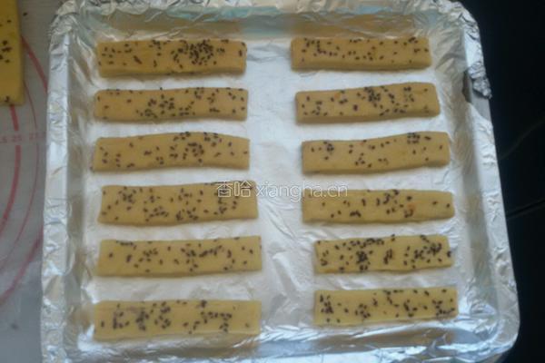 黑芝麻红薯条的做法图解9