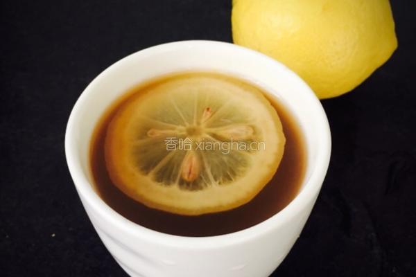 柠檬蜂蜜红茶的做法图解8