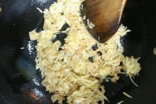 瓜菜丝的做法图解10