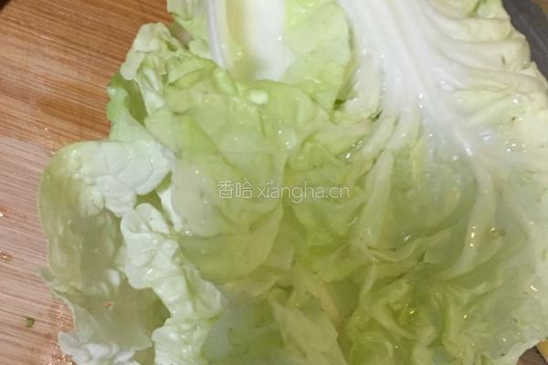 蒜蓉葱香捞面的做法图解3