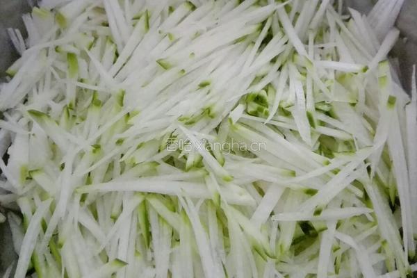 腌拌咸菜的做法图解2
