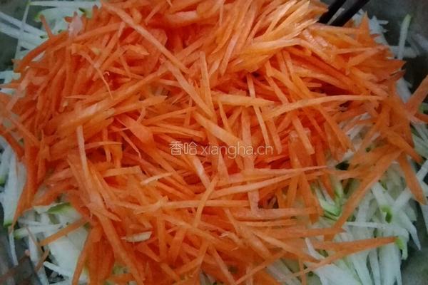 腌拌咸菜的做法图解4