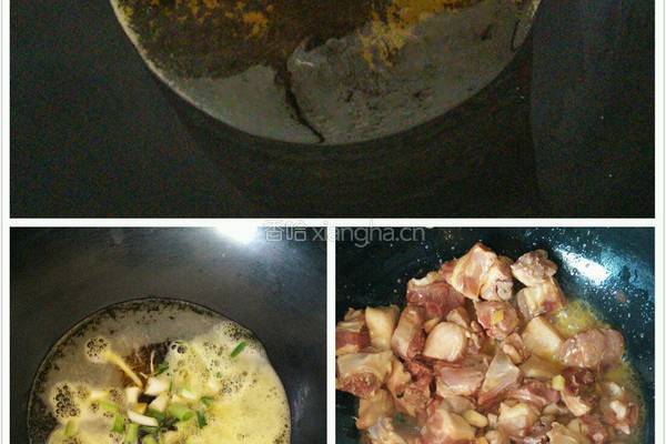 鸭腿肉烧土豆的做法图解4