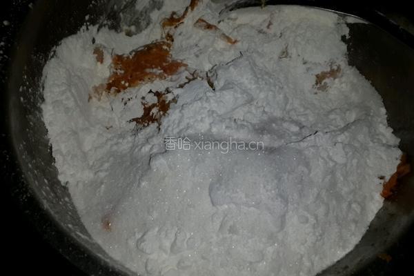 南瓜饼的做法图解2