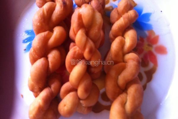 炸麻花