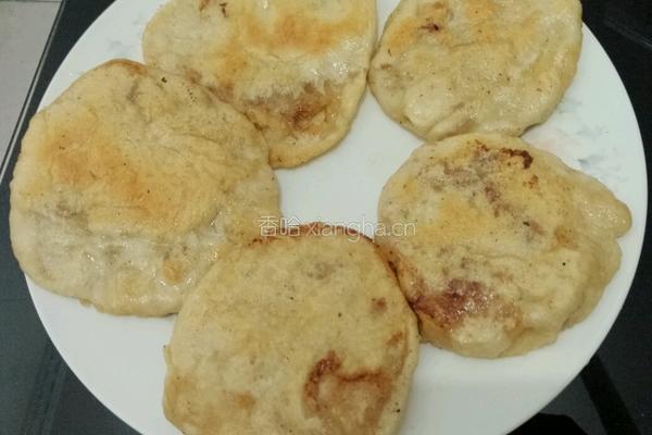 发面肉饼的做法图解9