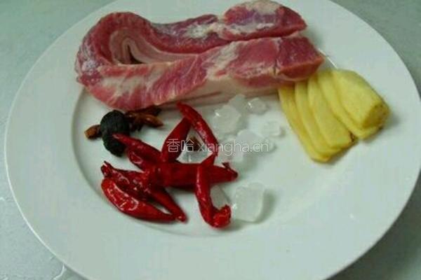 红烧肉的做法图解1