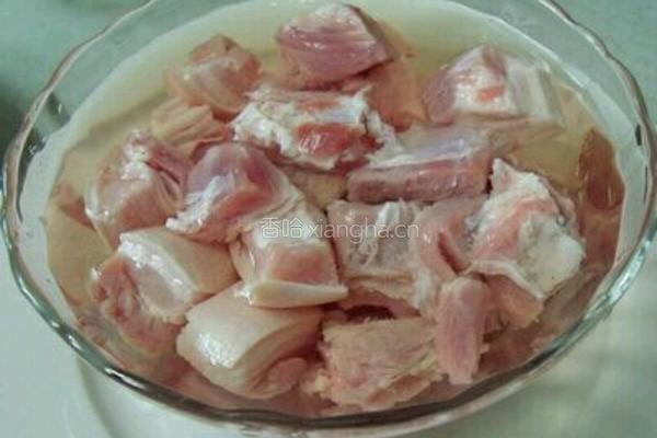 红烧肉的做法图解2