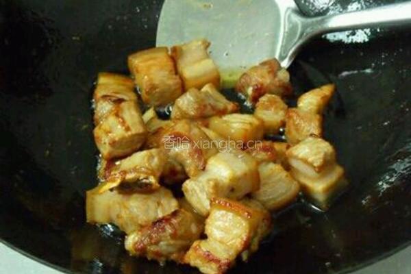 红烧肉的做法图解3