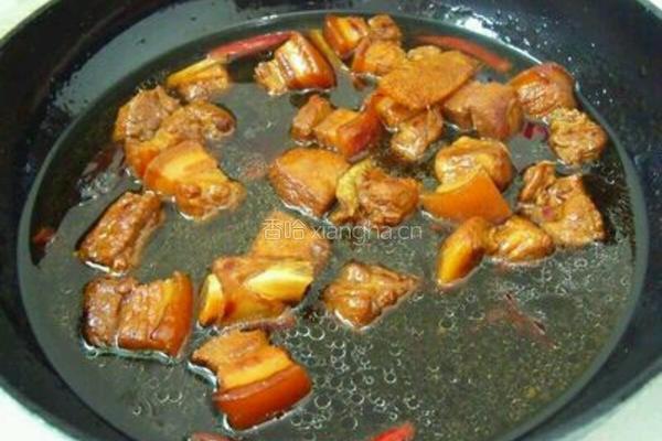 红烧肉的做法图解7