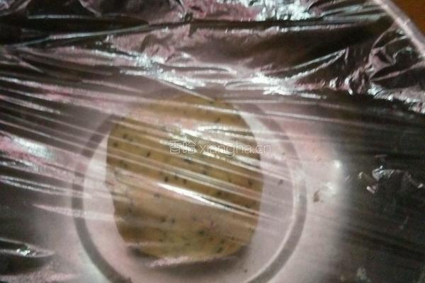芝麻苏打卡通饼干的做法图解4