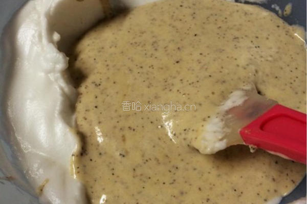 豆渣蛋糕的做法图解7