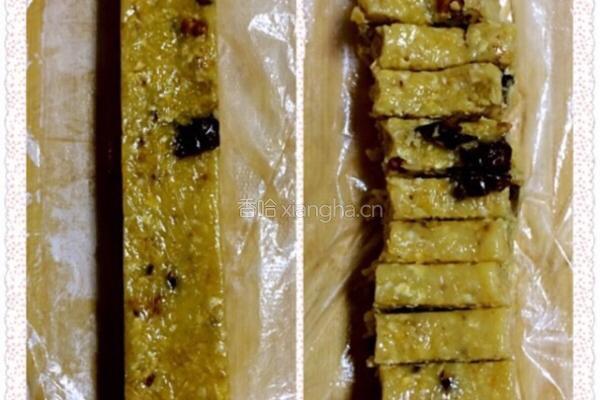 燕麦红枣核桃酥的做法图解6