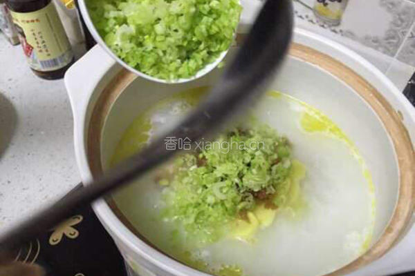 鲜虾砂锅粥的做法图解10