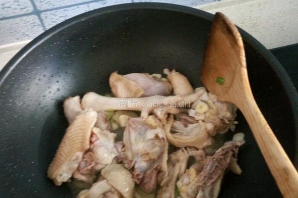 红烧鸡块的做法图解2
