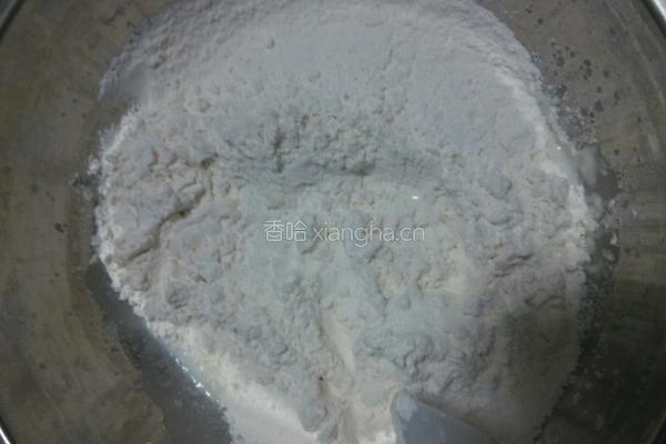 核桃苏打饼干的做法图解1