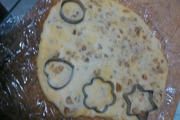 核桃苏打饼干的做法图解6