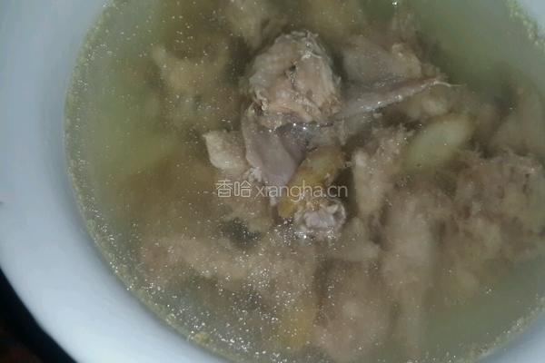 人参鸟粥的做法图解2