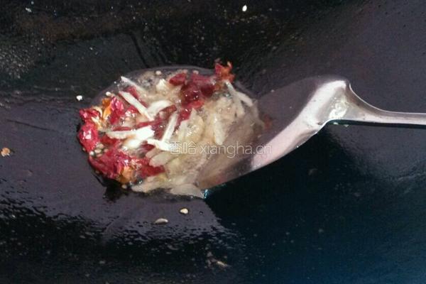 辣椒炒香菇肉的做法图解4