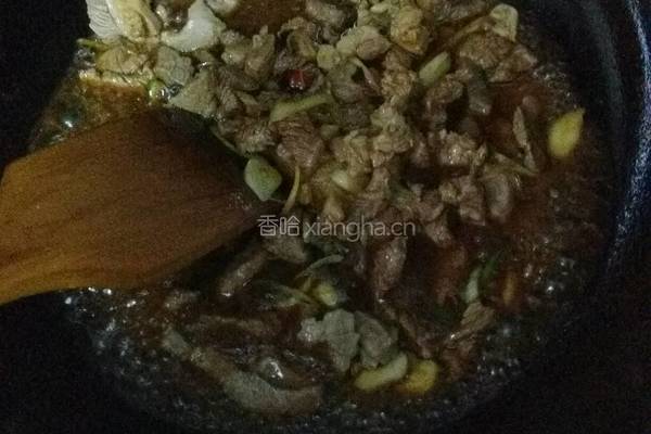 羊肉闷饭的做法图解6