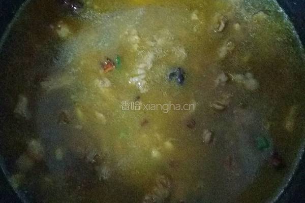 羊肉闷饭的做法图解7