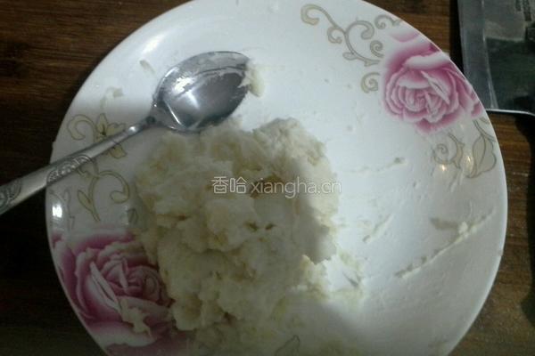 蓝莓山药的做法图解2