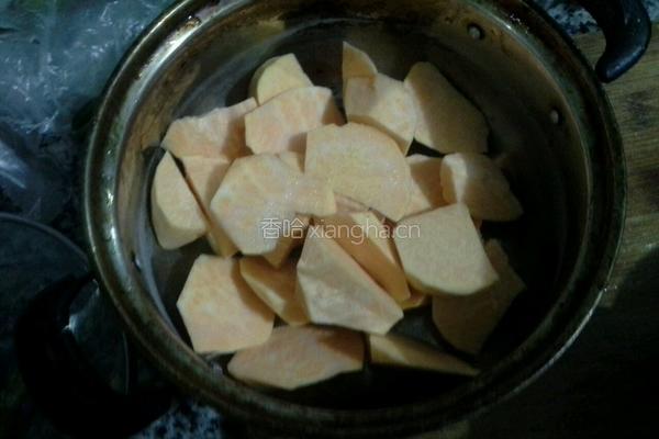 玉米粥的做法图解1