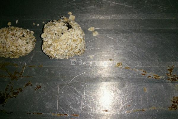 香蕉皮蛋燕麦酥、香蕉燕麦酥的做法图解3