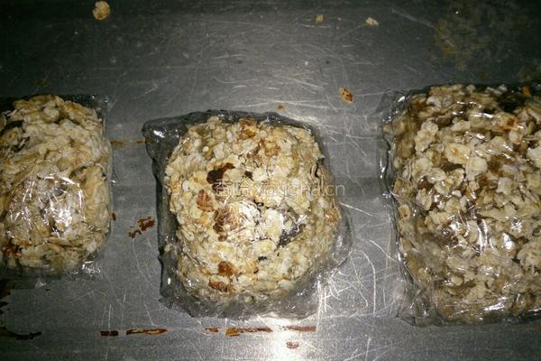 香蕉皮蛋燕麦酥、香蕉燕麦酥的做法图解8