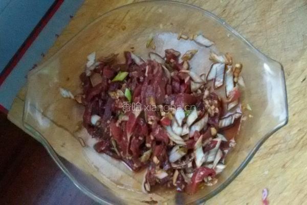 豆角丝的做法图解2