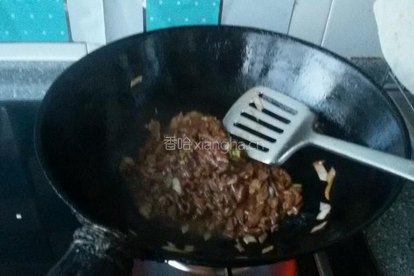 豆角丝的做法图解4