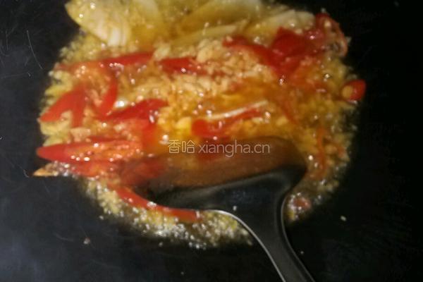 泡菜横俐的做法图解4
