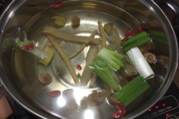 鸡煲火锅的做法图解7