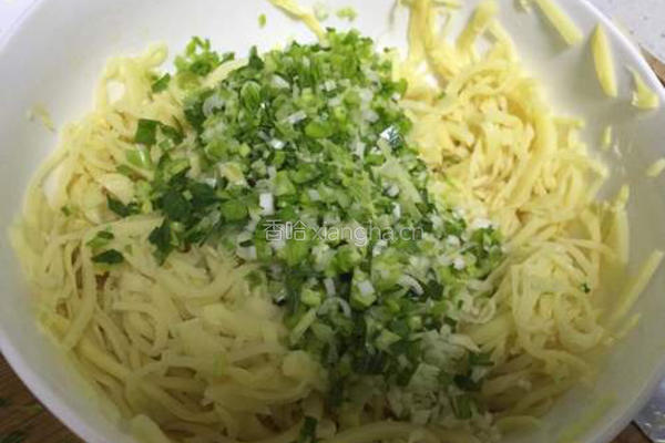 鲜笋饺子的做法图解7