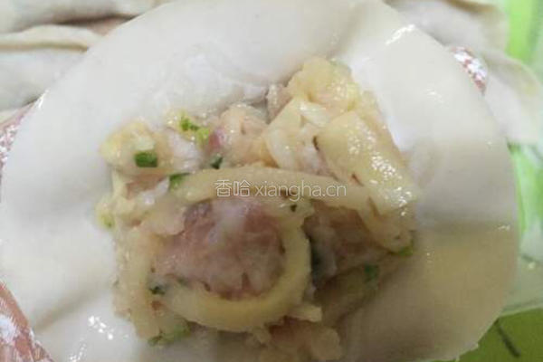 鲜笋饺子的做法图解11