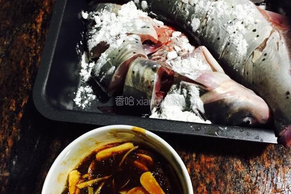 蒸叉尾的做法图解3