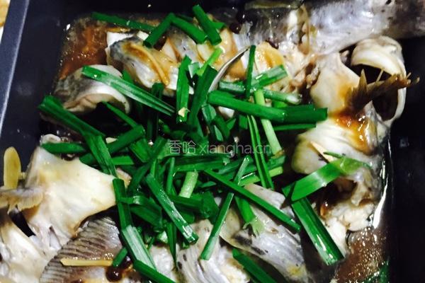 蒸叉尾的做法图解6