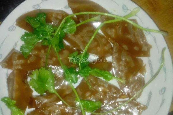 水晶猪皮冻的做法图解5