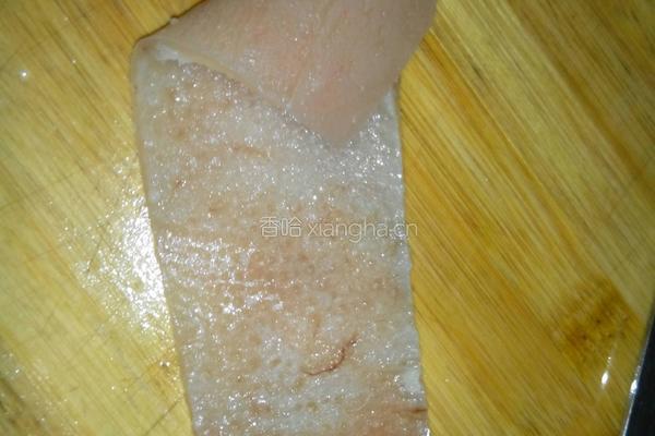 水晶猪皮冻的做法图解2