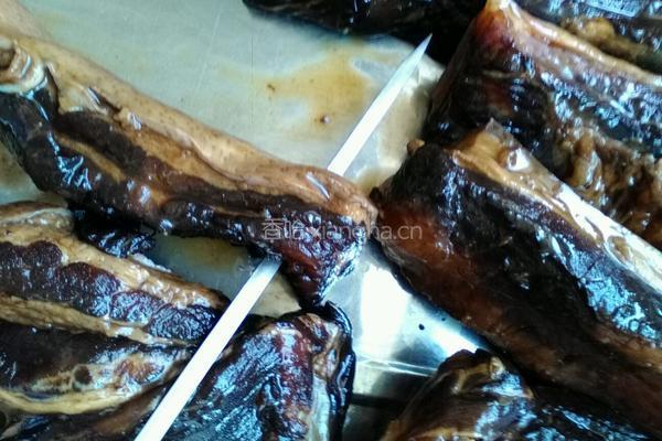 腊肉(酱油肉)的做法图解4