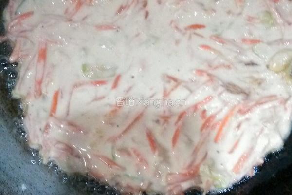 胡萝卜饼的做法图解3