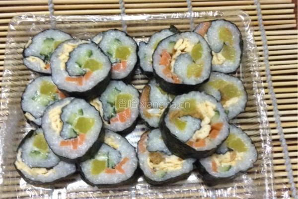 寿司的做法图解7