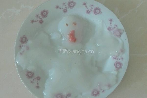 红舌白色幽灵的做法图解10
