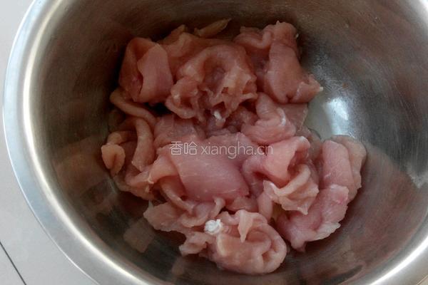 锅包肉的做法图解2