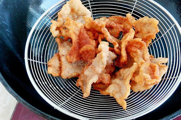 锅包肉的做法图解5