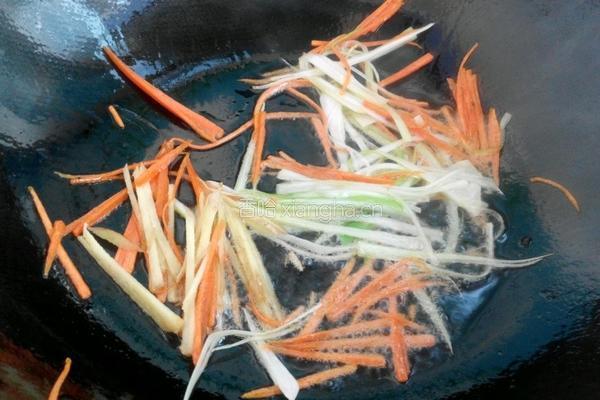 锅包肉的做法图解6