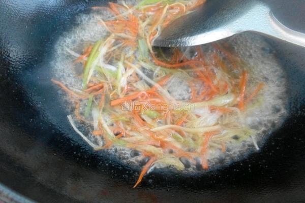 锅包肉的做法图解7